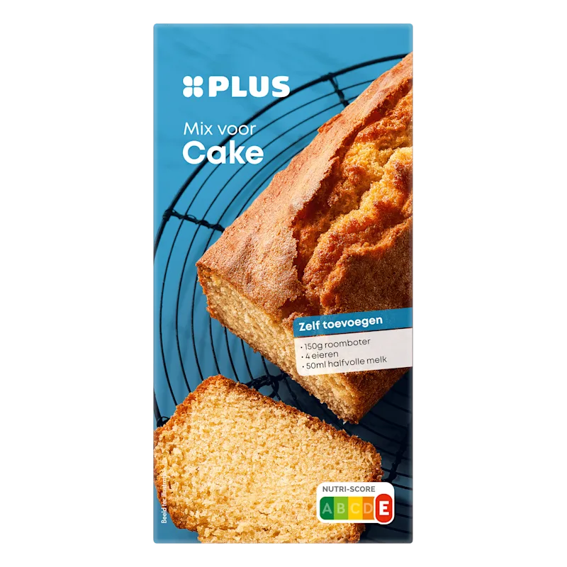 PLUS cakemix