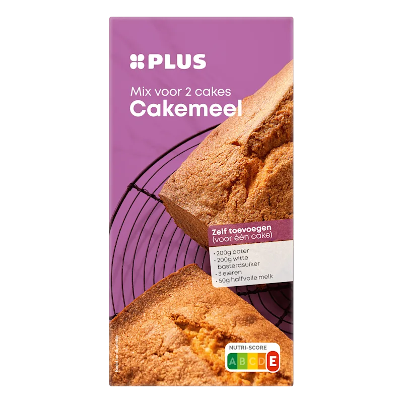 PLUS cakemeel