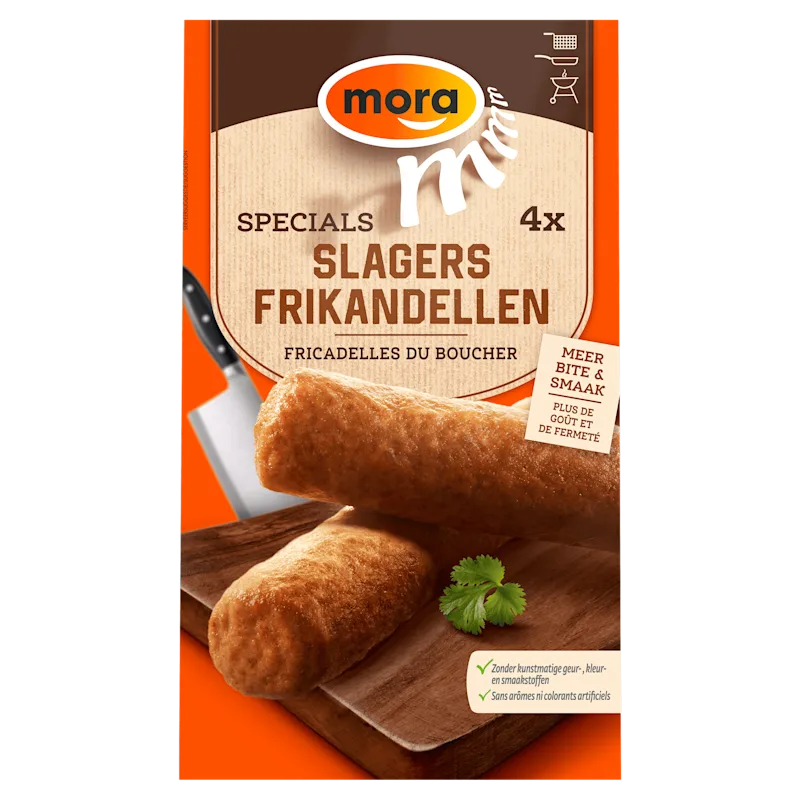 Mora Specials Slagers Frikandellen