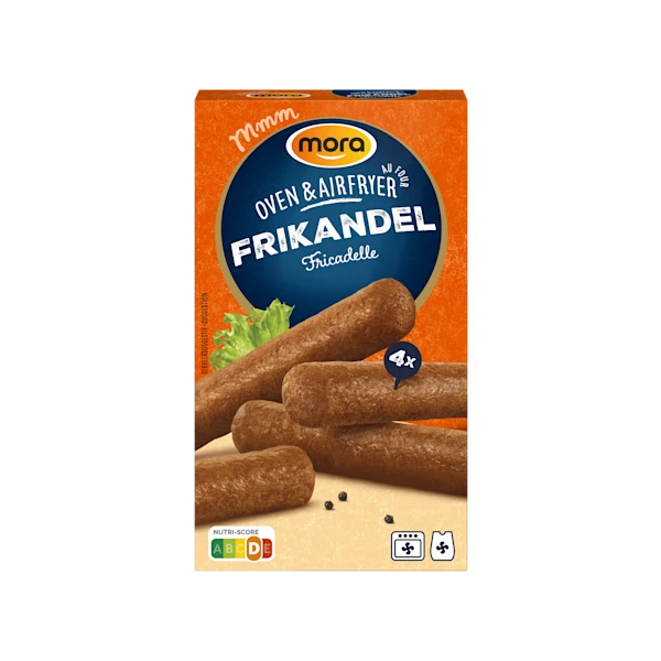 Mora Oven & Airfryer Frikandellen