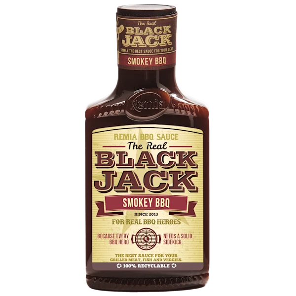 Remia American Smokey barbecuesaus