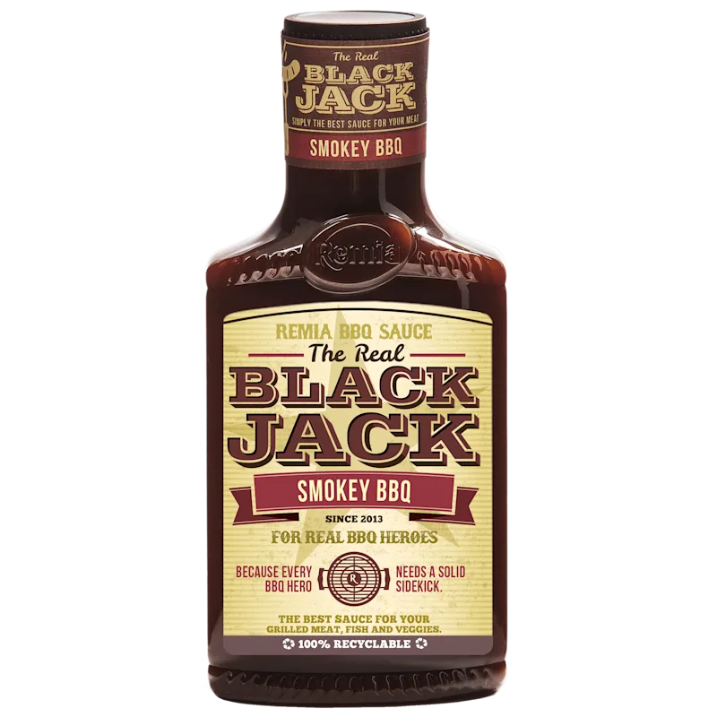 Remia American Smokey barbecuesaus