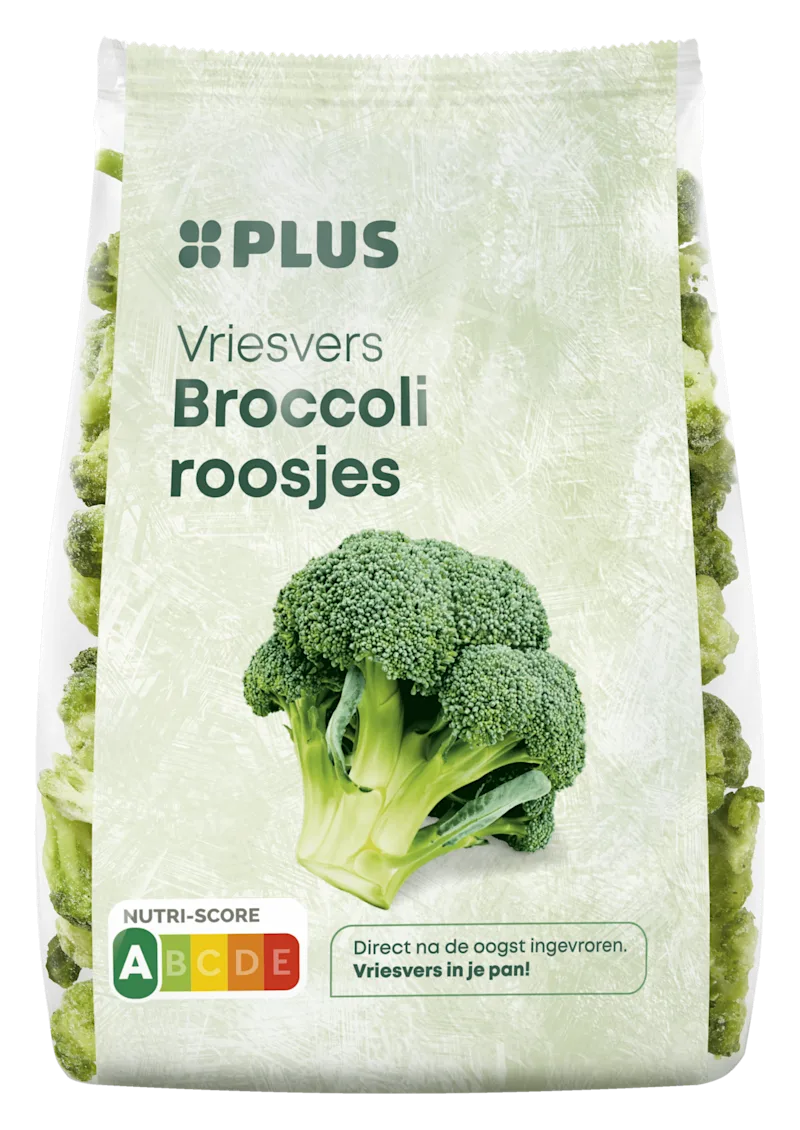 PLUS Broccoli