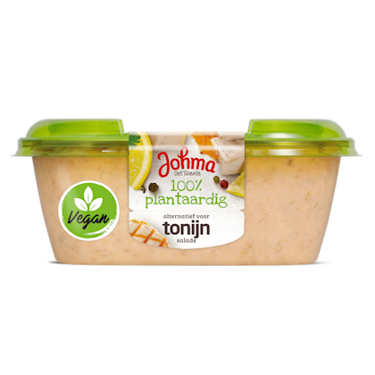 100% plantaardige tonijnsalade