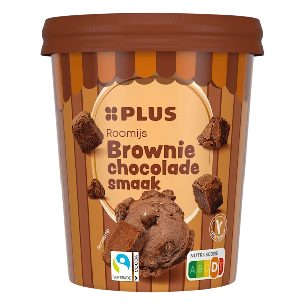 PLUS Choco brownie