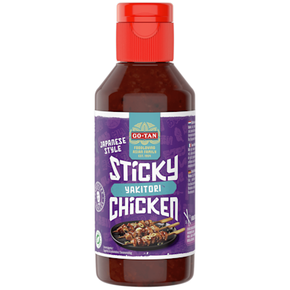 Sticky Chicken Yakitori