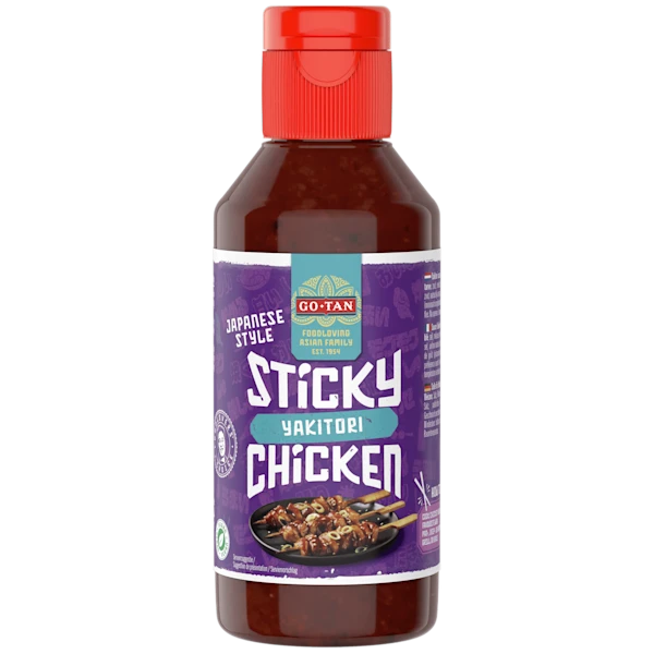 Go-Tan Sticky Chicken Yakitori