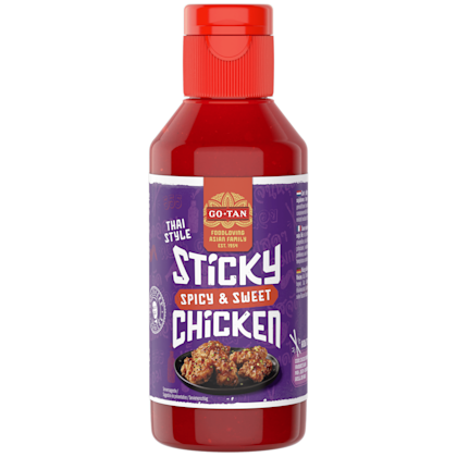 Sticky Chicken Spicy & Sweet