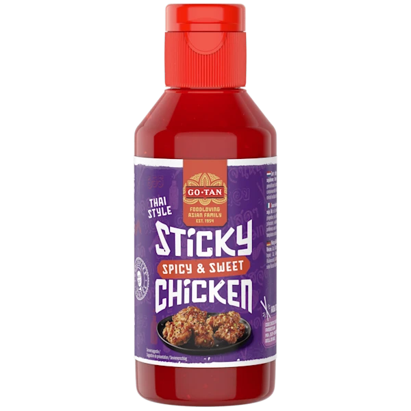 Go-Tan Sticky Chicken Spicy & Sweet