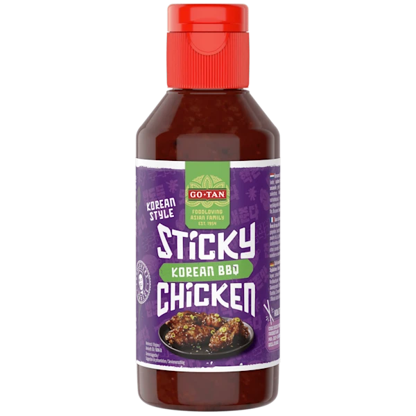 Go-Tan Sticky Chicken Korean BBQ
