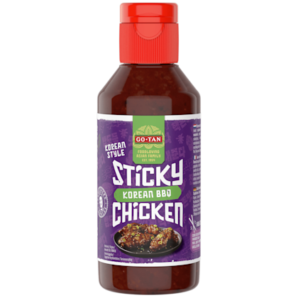 Go-Tan Sticky Chicken Korean BBQ