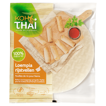 Loempia rijstvellen