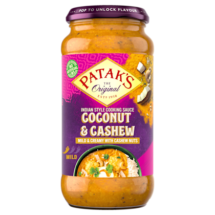 Patak's Coconut & Cashew saus