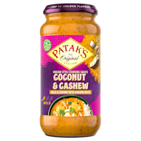Patak's Coconut & Cashew saus