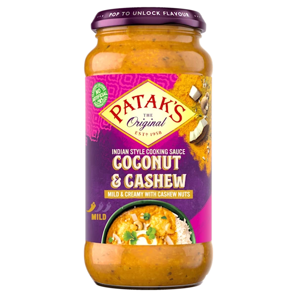 Patak's Coconut & Cashew saus