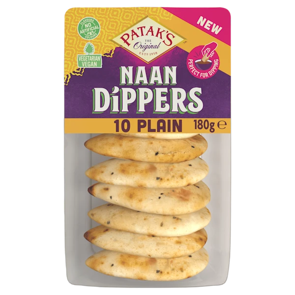 Patak's Naan dippers
