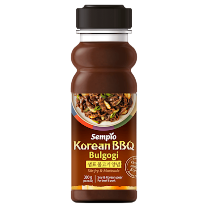 Korean BBQ Bulgogi sauce 