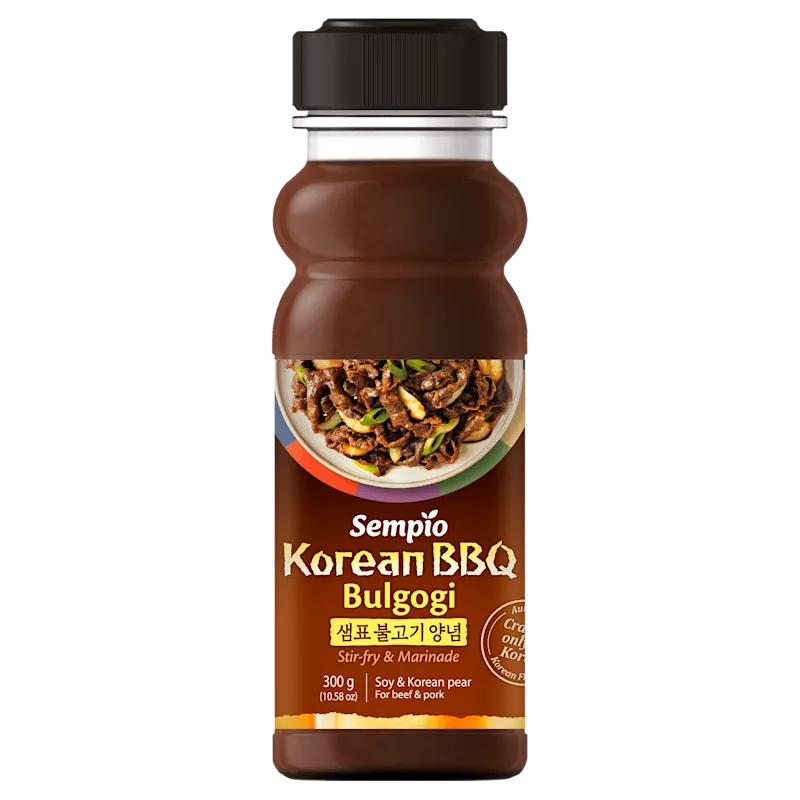 Sempio Korean BBQ bulgogi