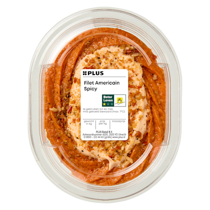PLUS Filet Americain Spicy