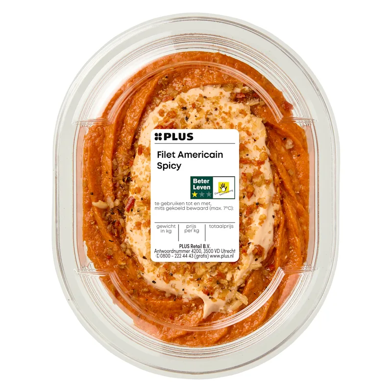 PLUS Filet Americain Spicy