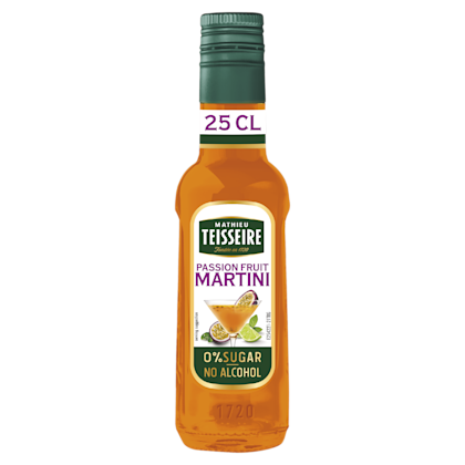 Teisseire Mathieu Passionfruit Martini 0% siroop