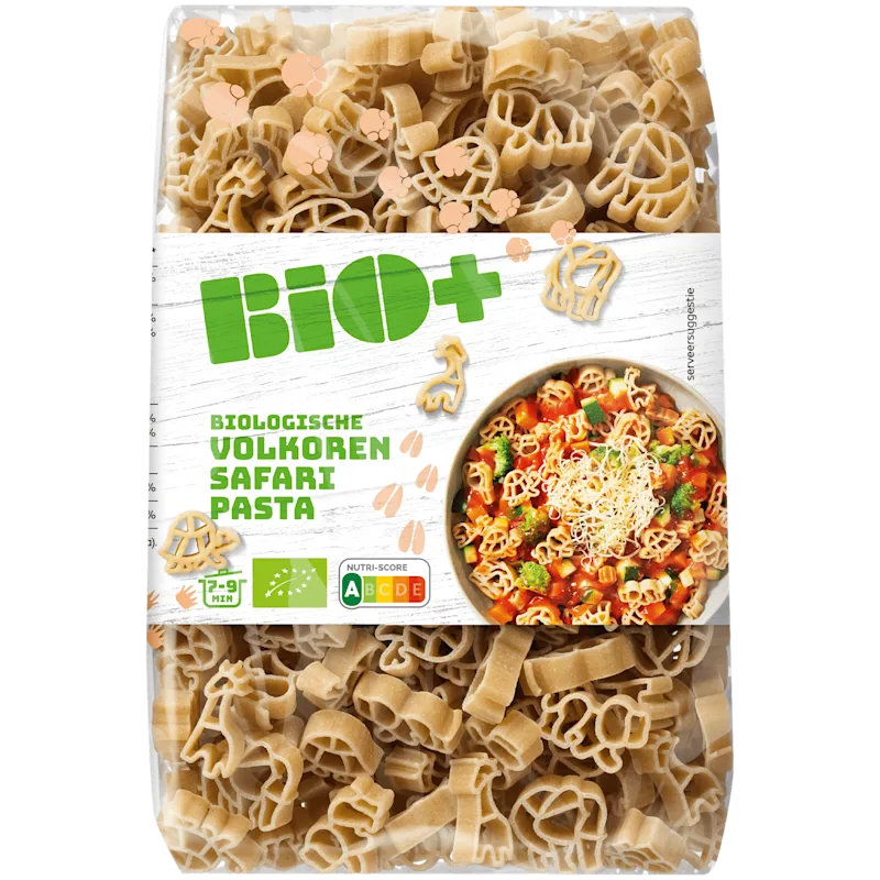 BIO+ Volkoren kinderpasta