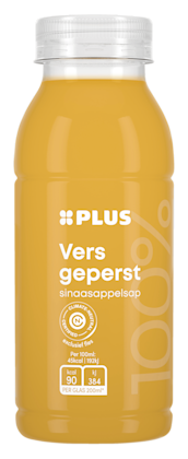 PLUS 100% vers geperst sinaasappelsap