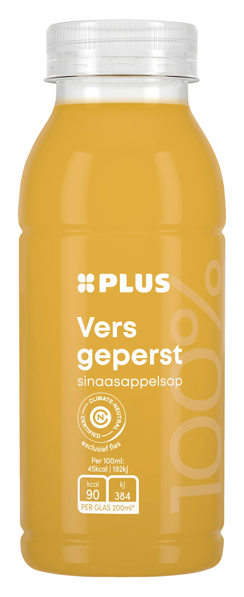 PLUS 100% vers geperst sinaasappelsap