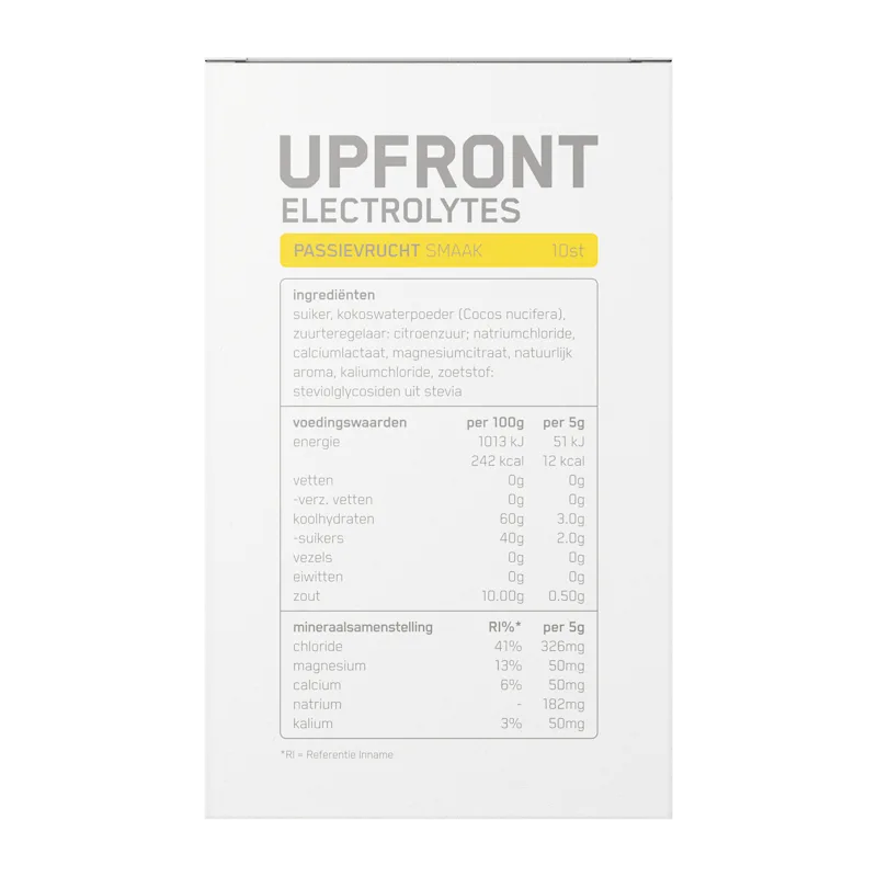Upfront Electrolytes Passievrucht