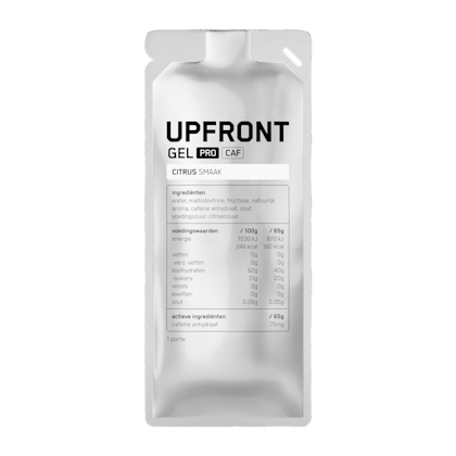 Upfront Gel Pro Caf Citrus