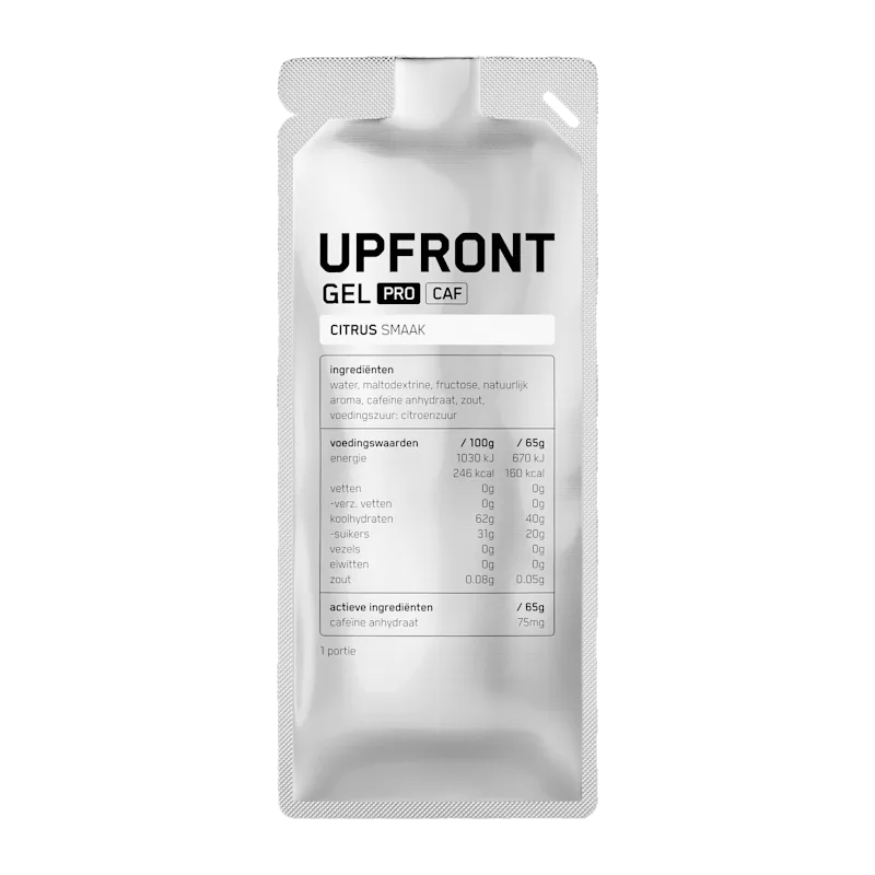 Upfront Gel Pro Caf Citrus