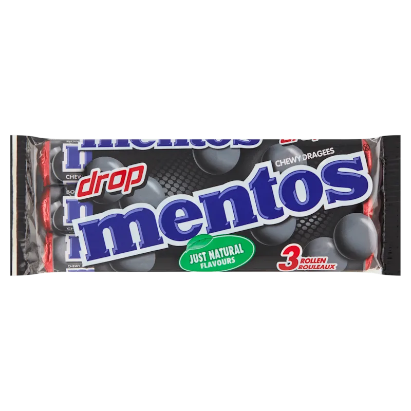 Mentos Drop 3-pack