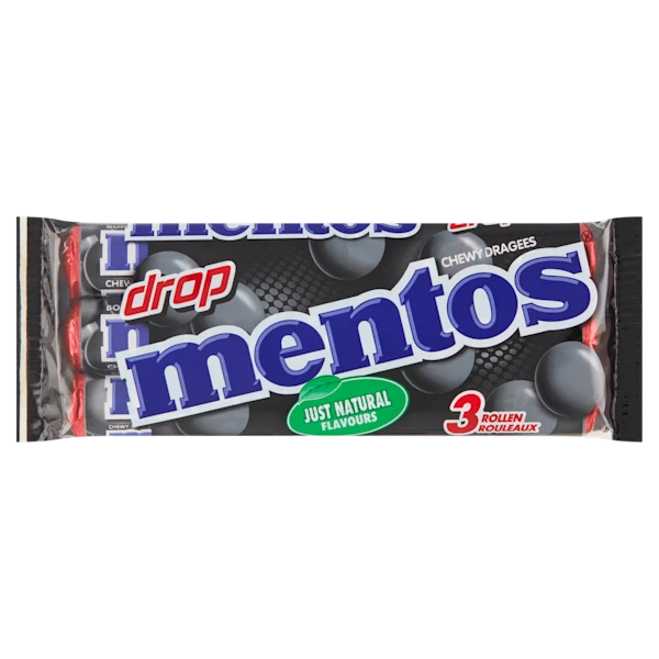 Mentos Drop 3-pack