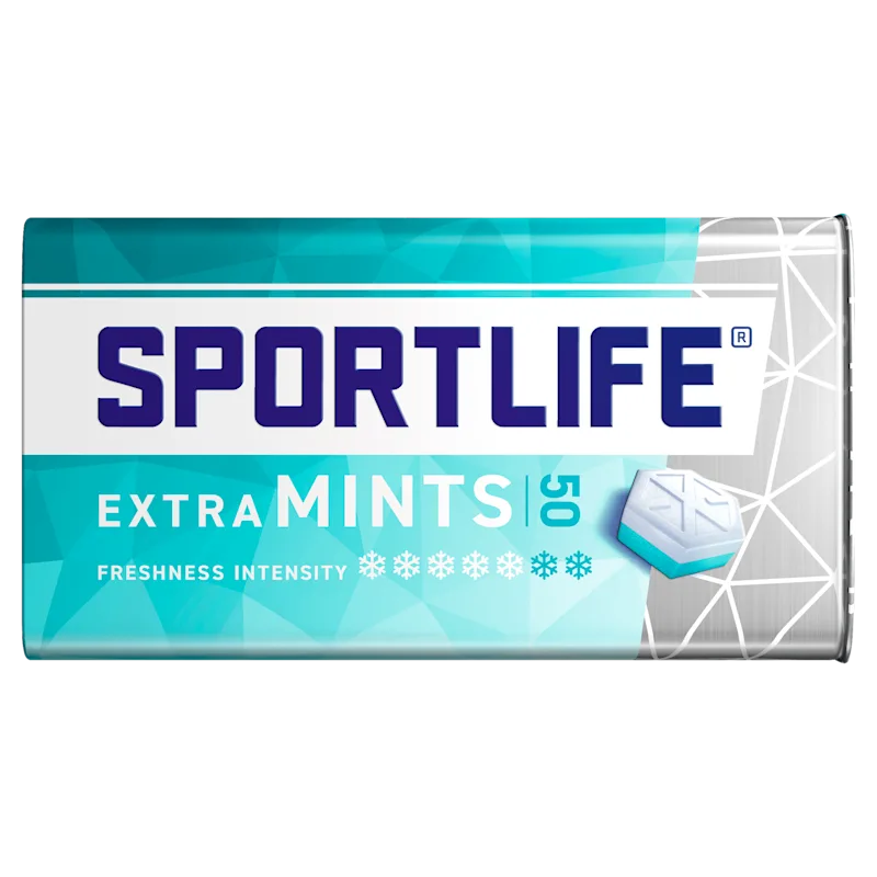 Sportlife Mints Extramint Suikervrij