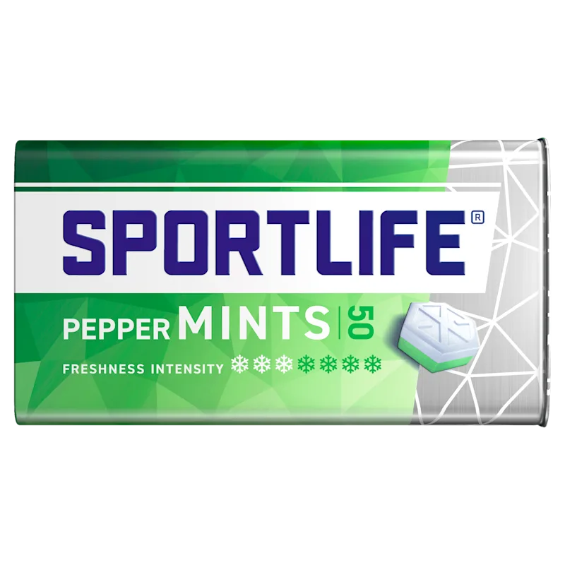 Sportlife Mints Peppermint Suikervrij