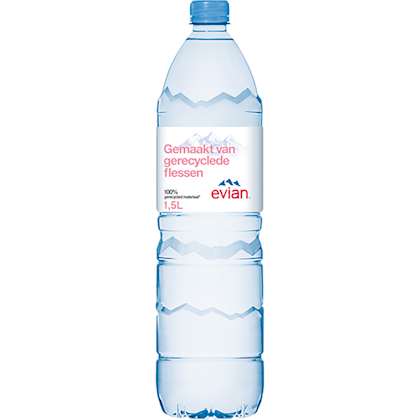 Evian Natuurlijk mineraalwater