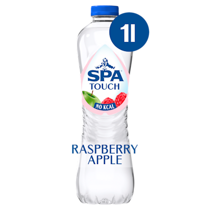 Touch niet bruisend raspberry apple