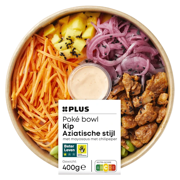 PLUS Poké bowl Aziatische kip