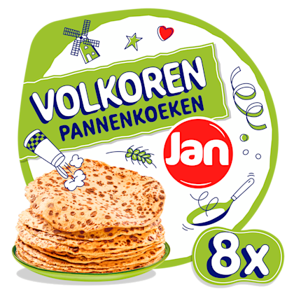 Volkoren pannenkoeken