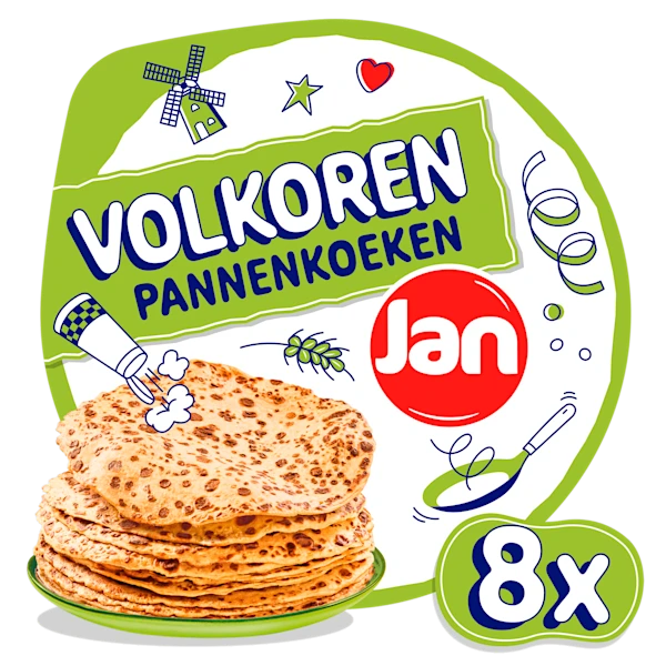 Jan Volkoren pannenkoeken