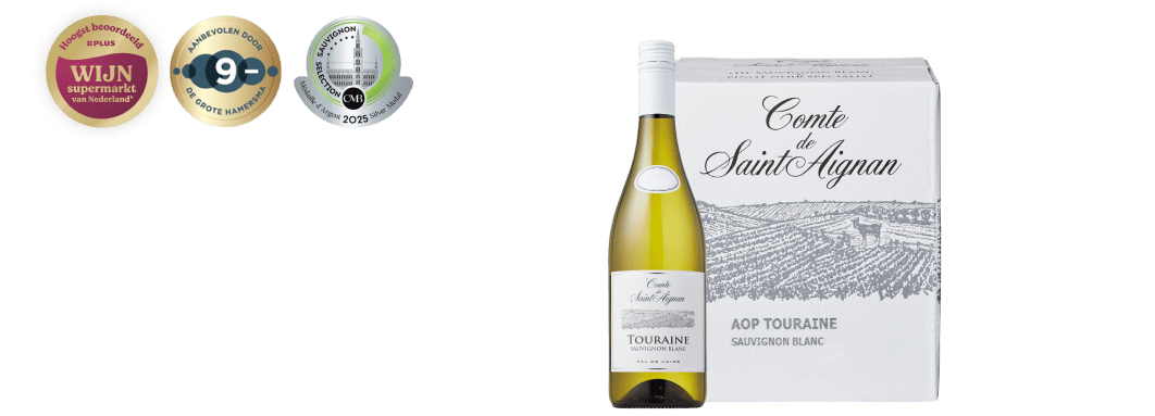 Comte de St Aignan Touraine Sauvignon Blanc 