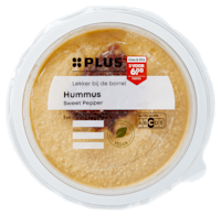 PLUS Hummus Sweet pepper