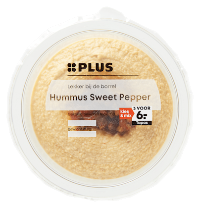 Hummus Sweet pepper