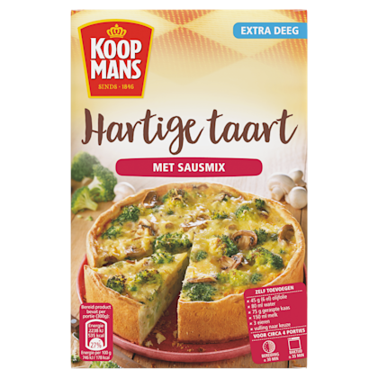 Koopmans Hartige taartmix