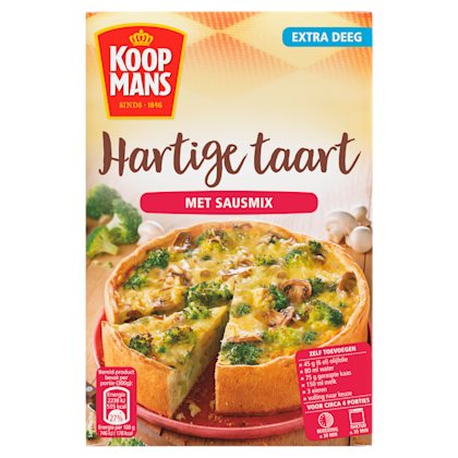 Hartige taartmix
