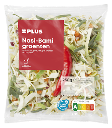 Nasi-Bami groenten kvp