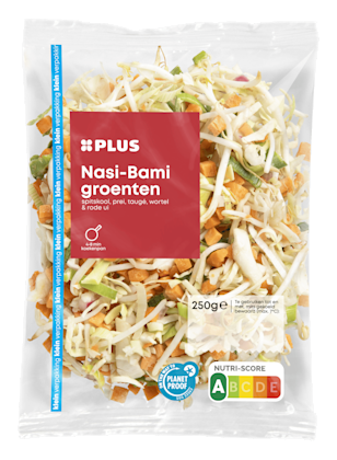 Nasi-Bami groenten kvp