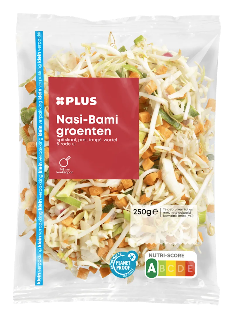 PLUS Nasi-Bami groenten kvp