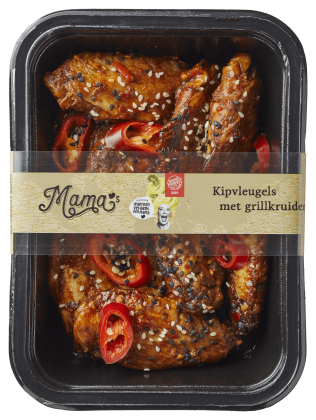 Kipvleugels grillkruiden piri piri