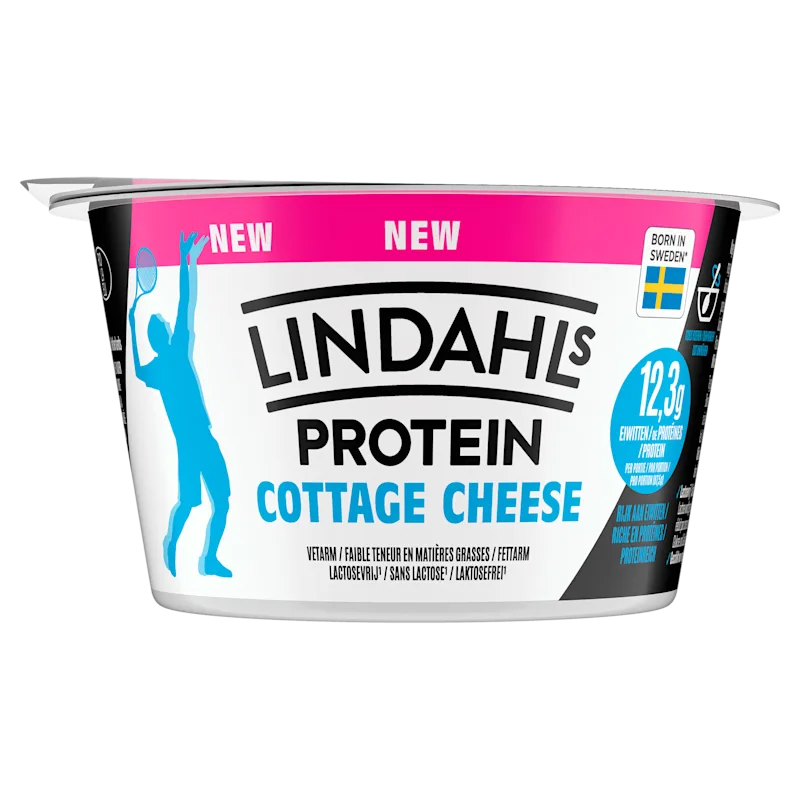 Lindahls High protein cottage cheese